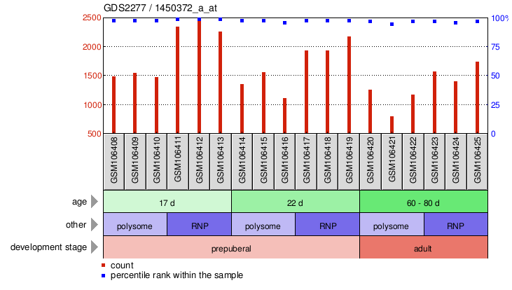 Gene Expression Profile