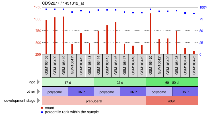 Gene Expression Profile