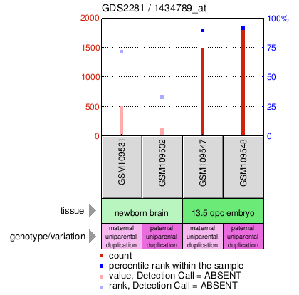 Gene Expression Profile