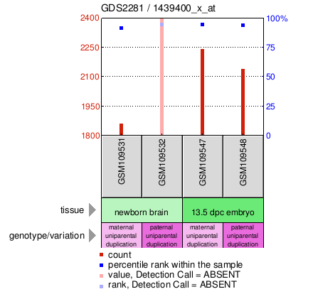 Gene Expression Profile