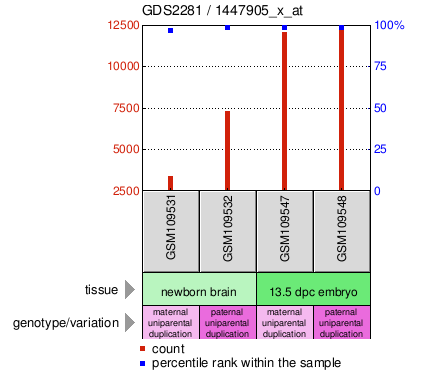 Gene Expression Profile