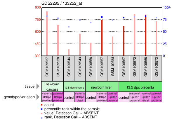 Gene Expression Profile