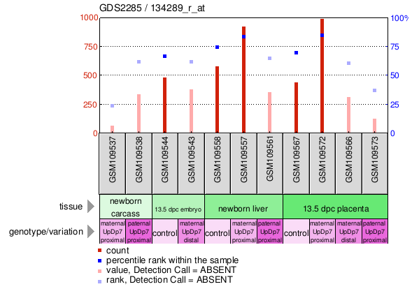 Gene Expression Profile