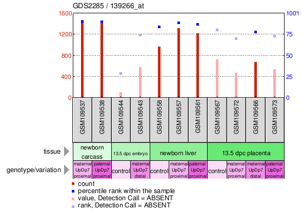 Gene Expression Profile