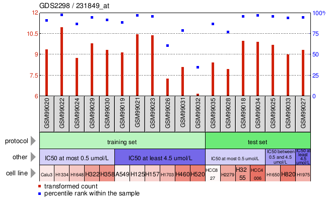 Gene Expression Profile