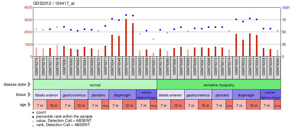 Gene Expression Profile