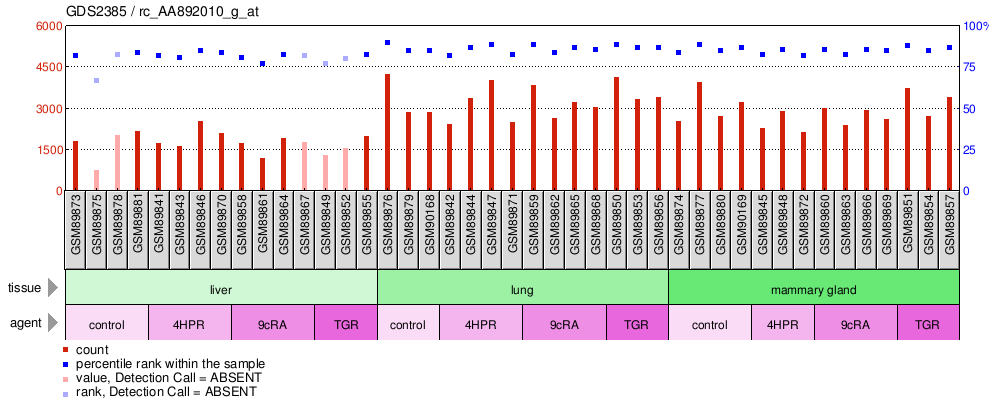 Gene Expression Profile