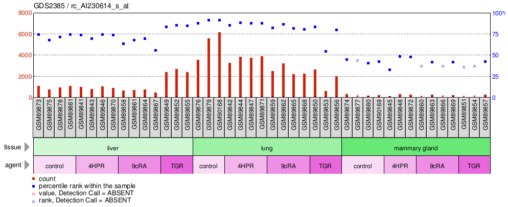 Gene Expression Profile