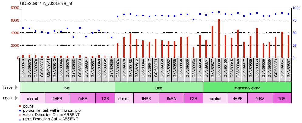 Gene Expression Profile