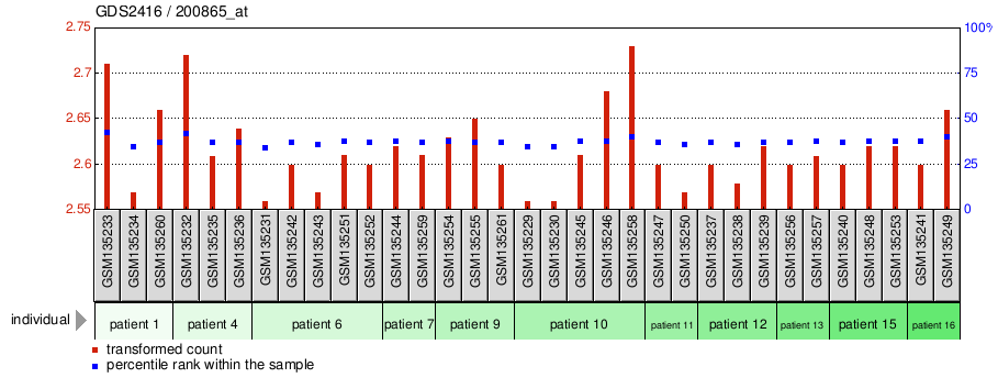 Gene Expression Profile