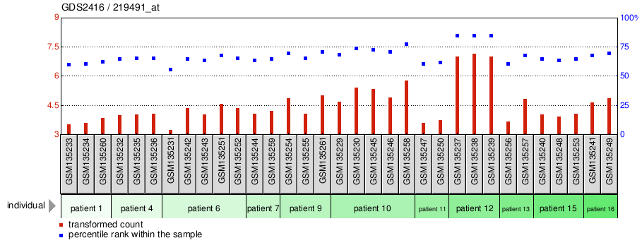 Gene Expression Profile