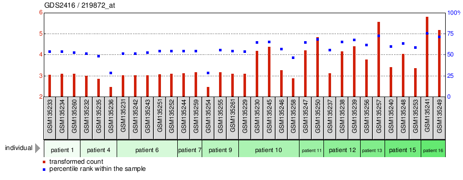 Gene Expression Profile