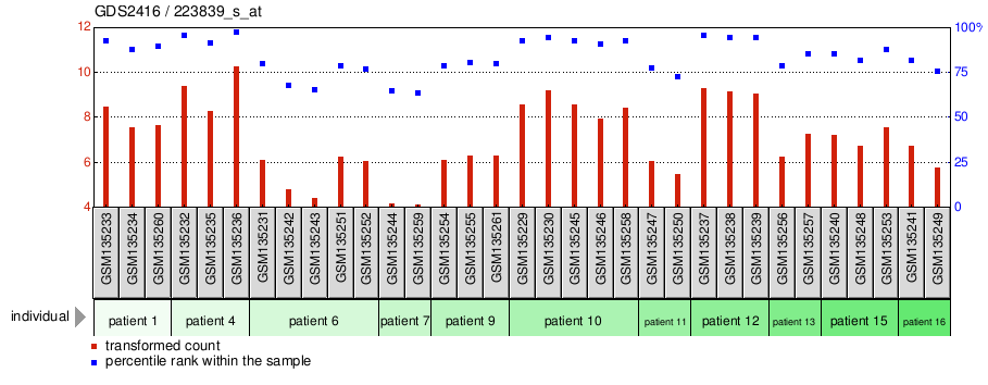 Gene Expression Profile