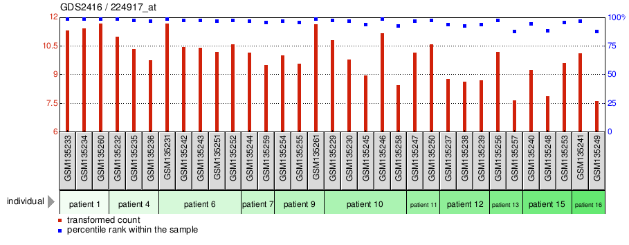 Gene Expression Profile