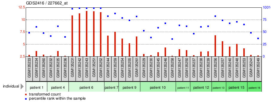 Gene Expression Profile