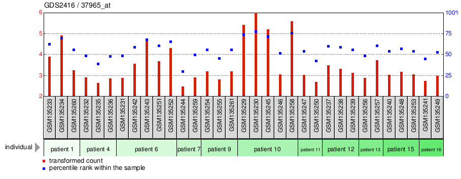 Gene Expression Profile