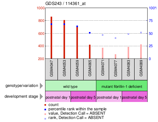 Gene Expression Profile