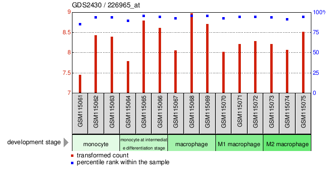 Gene Expression Profile