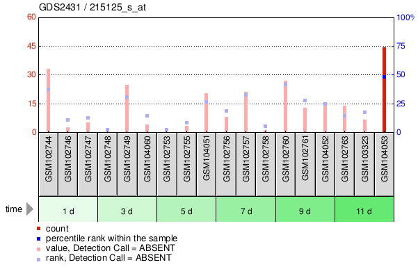 Gene Expression Profile