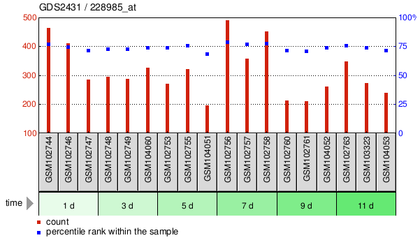 Gene Expression Profile