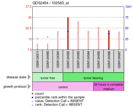 Gene Expression Profile