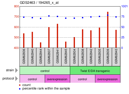 Gene Expression Profile