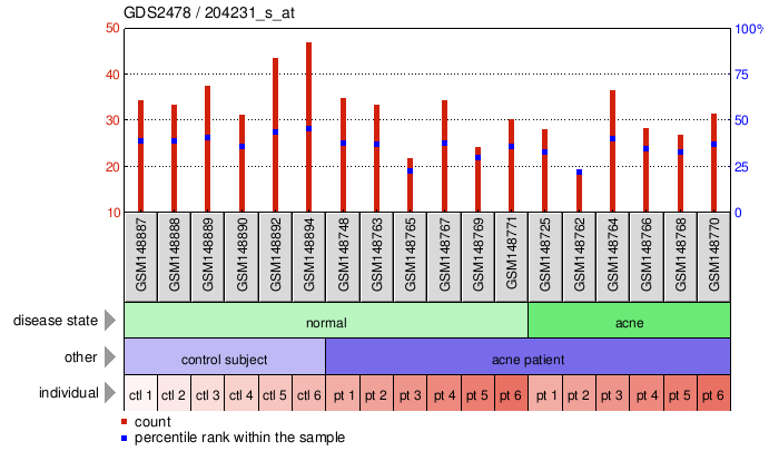 Gene Expression Profile