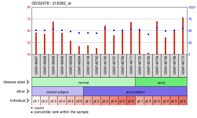 Gene Expression Profile