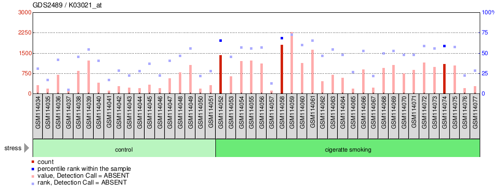 Gene Expression Profile