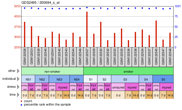 Gene Expression Profile