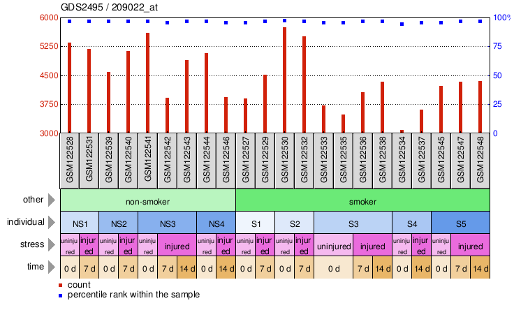 Gene Expression Profile