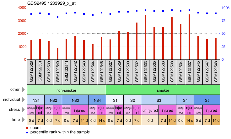 Gene Expression Profile