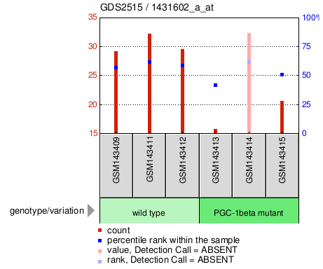 Gene Expression Profile