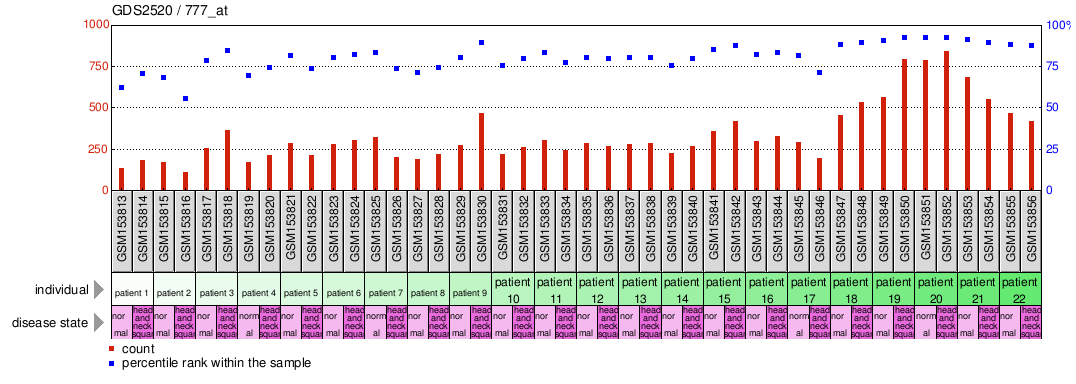 Gene Expression Profile