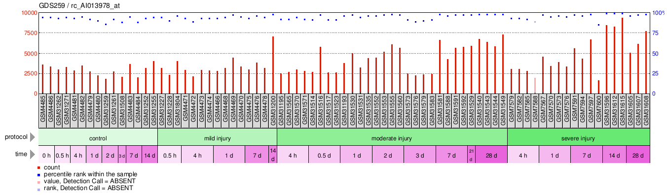 Gene Expression Profile