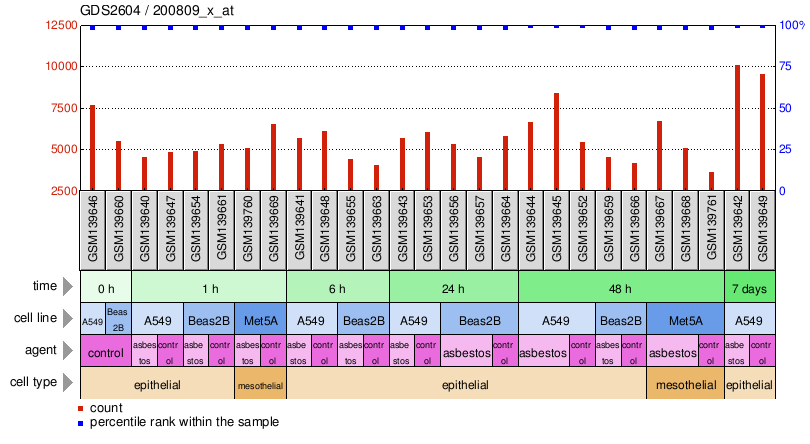 Gene Expression Profile