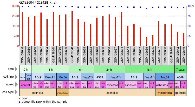 Gene Expression Profile