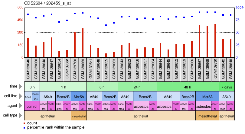 Gene Expression Profile