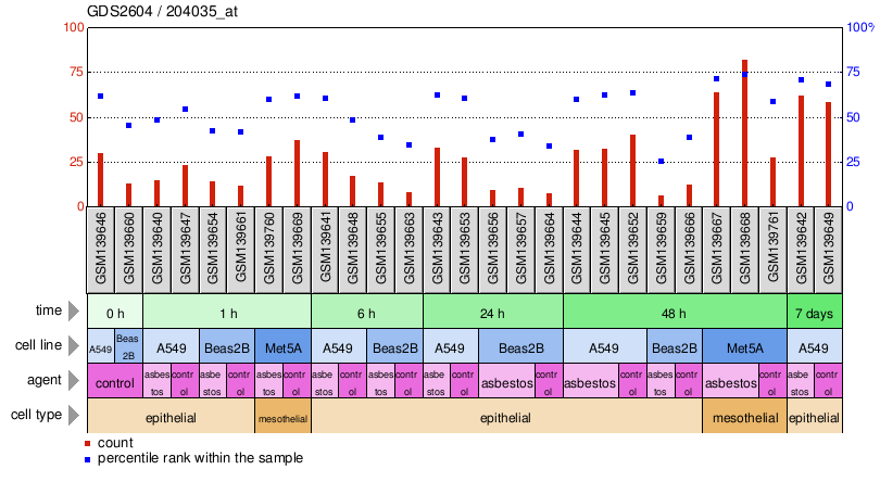 Gene Expression Profile