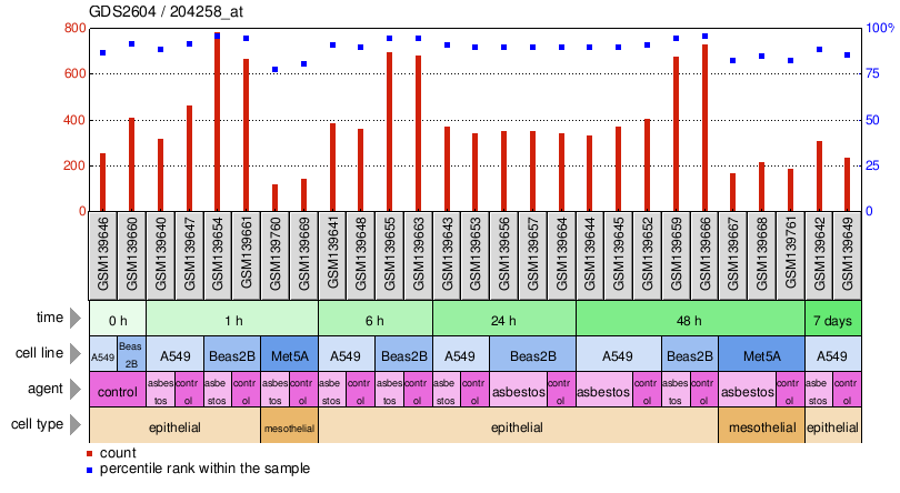 Gene Expression Profile