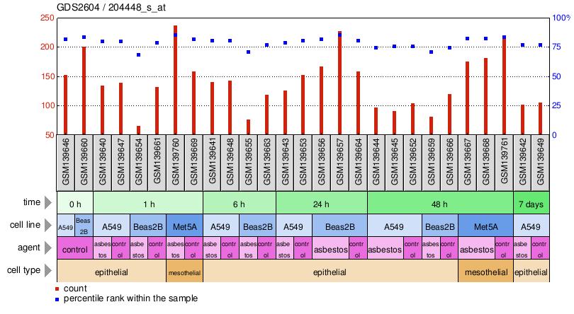 Gene Expression Profile