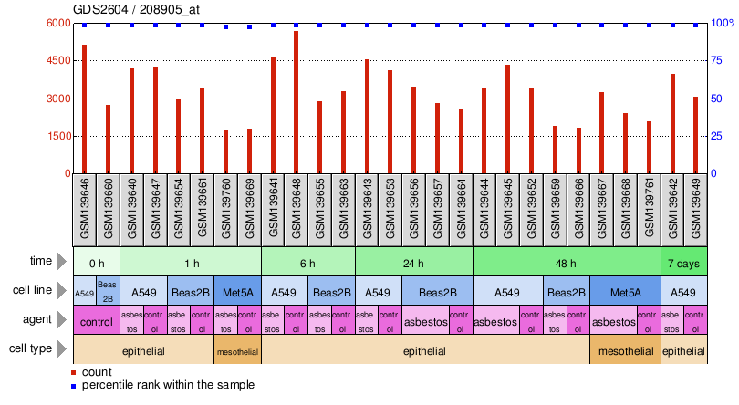 Gene Expression Profile