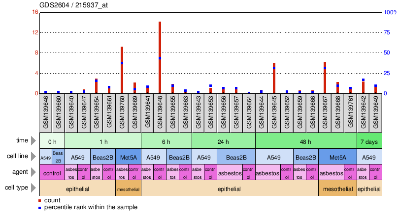 Gene Expression Profile