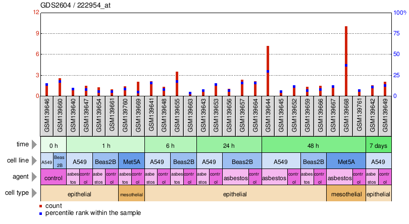 Gene Expression Profile