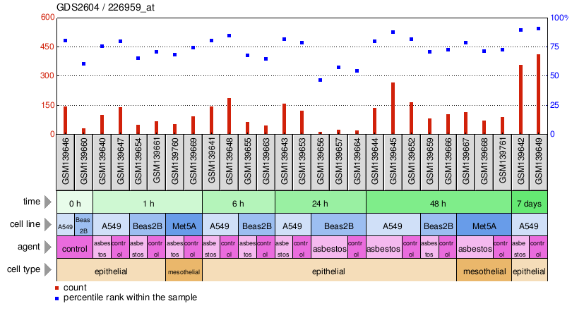 Gene Expression Profile