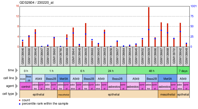 Gene Expression Profile