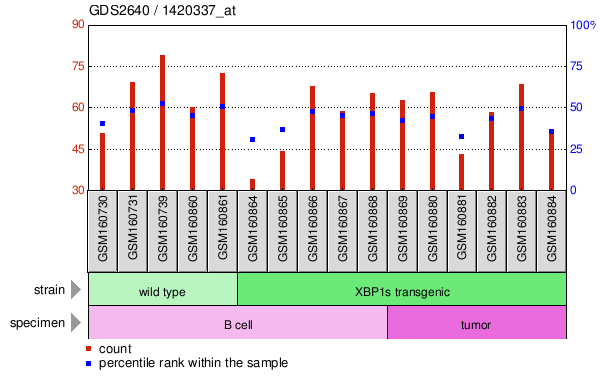 Gene Expression Profile