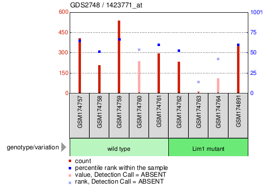 Gene Expression Profile