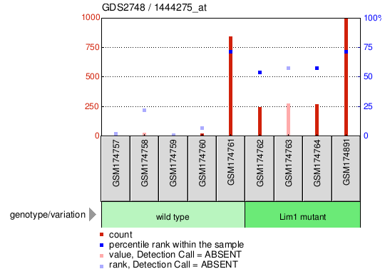 Gene Expression Profile