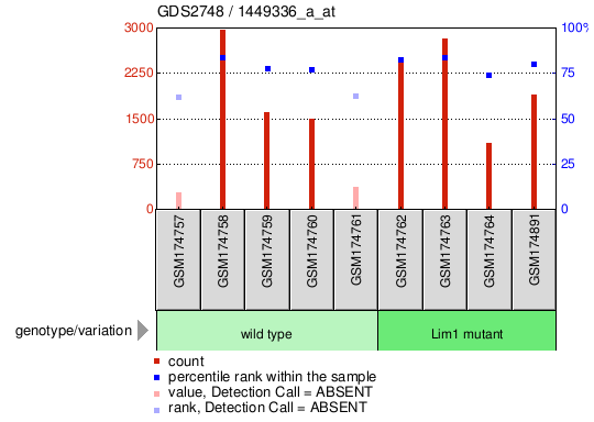 Gene Expression Profile